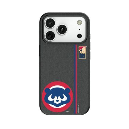 Chicago Cubs Home 1979-1993 - Cooperstown Collection Sidebar MagSafe Compatible Phone Case for Apple iPhone