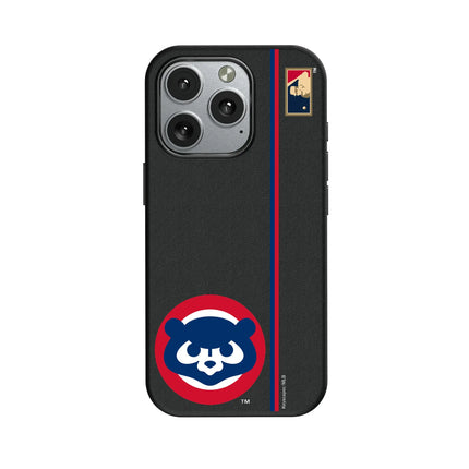 Chicago Cubs Home 1979-1993 - Cooperstown Collection Sidebar MagSafe Compatible Phone Case for Apple iPhone