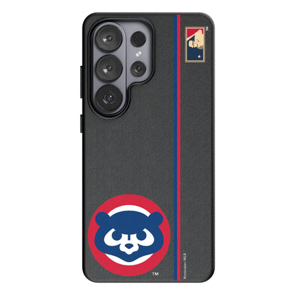 Chicago Cubs Home 1979-1993 - Cooperstown Collection Sidebar MagSafe Compatible Phone Case for Samsung Galaxy