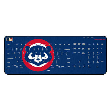 Chicago Cubs Home 1979-1993 - Cooperstown Collection Solid Wireless USB Keyboard