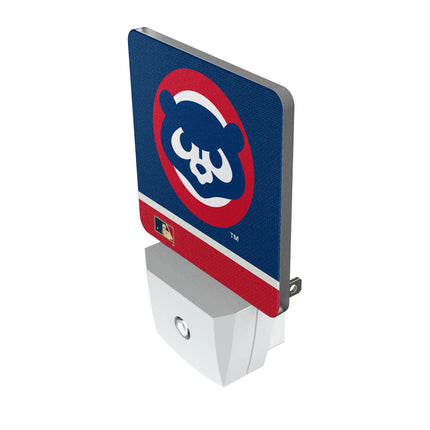 Chicago Cubs Home 1979-1993 - Cooperstown Collection Stripe Night Light 2-Pack