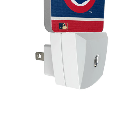 Chicago Cubs Home 1979-1993 - Cooperstown Collection Stripe Night Light 2-Pack
