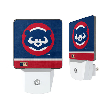 Chicago Cubs Home 1979-1993 - Cooperstown Collection Stripe Night Light 2-Pack