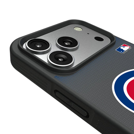 Chicago Cubs Linen Bump Phone Case for Apple iPhone