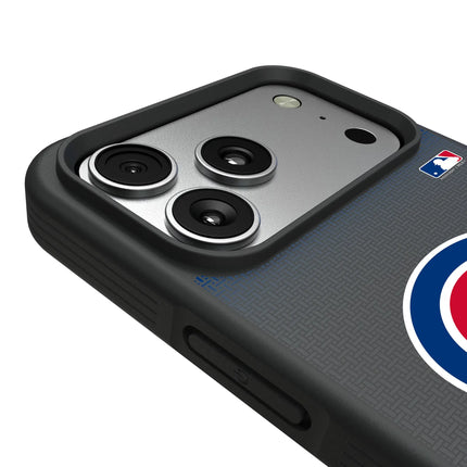Chicago Cubs Linen Bump Phone Case for Apple iPhone