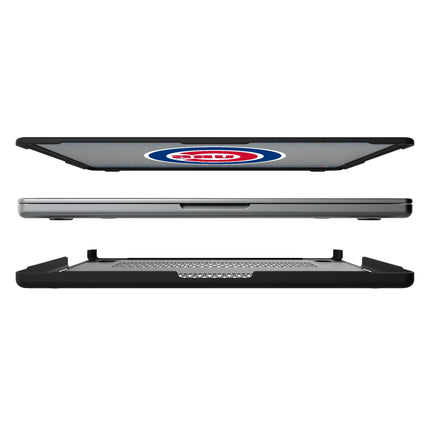 Chicago Cubs Linen Laptop Case for Apple MacBook