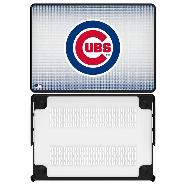Chicago Cubs Linen Laptop Case for Apple MacBook