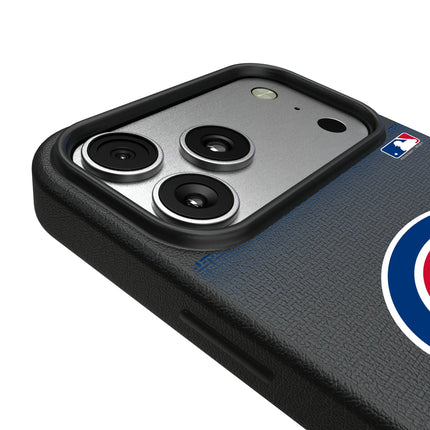 Chicago Cubs Linen MagSafe Compatible Phone Case for Apple iPhone