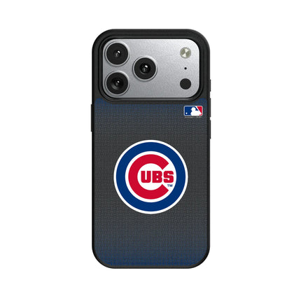 Chicago Cubs Linen MagSafe Compatible Phone Case for Apple iPhone