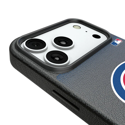 Chicago Cubs Linen MagSafe Compatible Phone Case for Apple iPhone