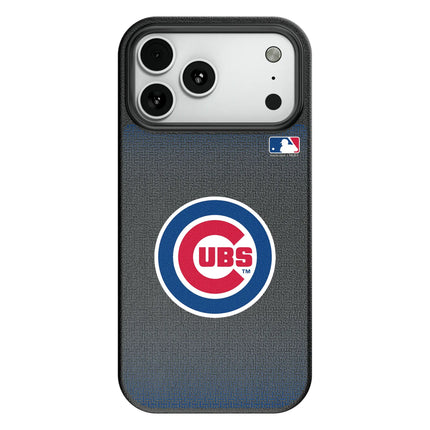 Chicago Cubs Linen MagSafe Compatible Phone Case for Apple iPhone