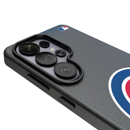 Chicago Cubs Linen MagSafe Compatible Phone Case for Samsung Galaxy