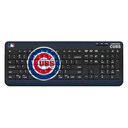 Chicago Cubs Linen Wireless USB Keyboard
