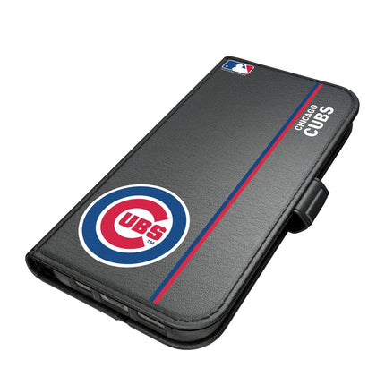 Chicago Cubs Sidebar Folio 2.0 Case for Apple iPhone