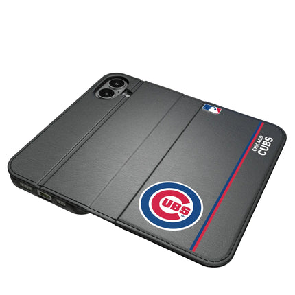 Chicago Cubs Sidebar Folio 2.0 Case for Apple iPhone