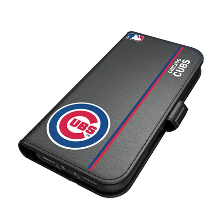 Chicago Cubs Sidebar Folio 2.0 Case for Apple iPhone