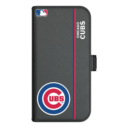 Chicago Cubs Sidebar Folio 2.0 Case for Apple iPhone