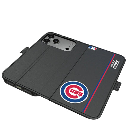 Chicago Cubs Sidebar Folio 2.0 Case for Apple iPhone