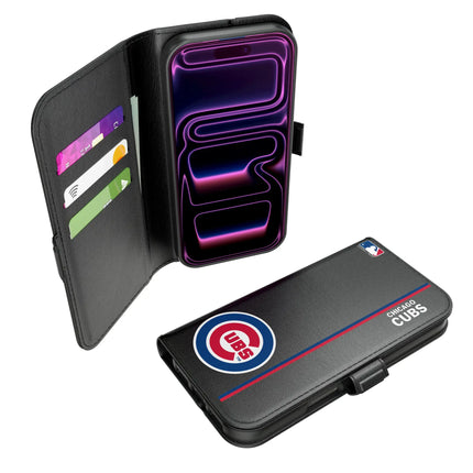 Chicago Cubs Sidebar Folio 2.0 Case for Apple iPhone