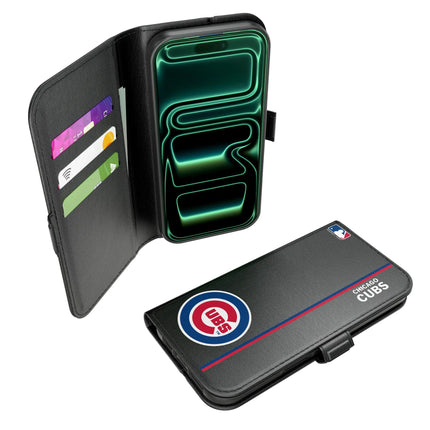 Chicago Cubs Sidebar Folio 2.0 Case for Apple iPhone