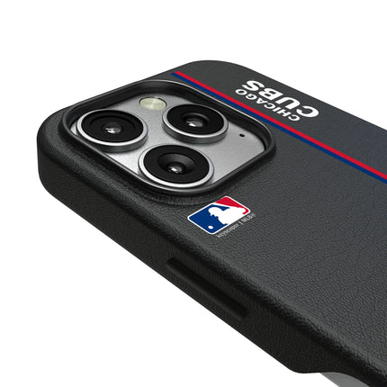 Chicago Cubs Sidebar MagSafe Compatible Phone Case for Apple iPhone