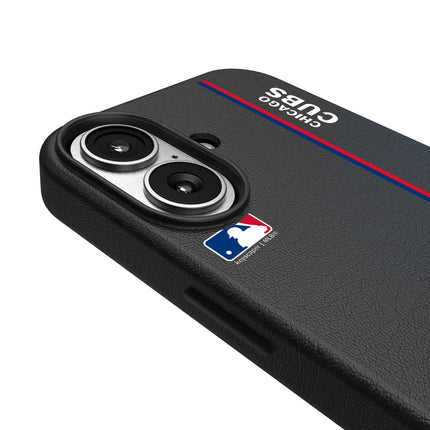 Chicago Cubs Sidebar MagSafe Compatible Phone Case for Apple iPhone