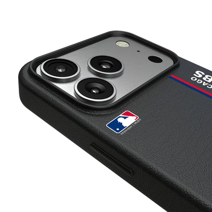 Chicago Cubs Sidebar MagSafe Compatible Phone Case for Apple iPhone