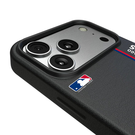 Chicago Cubs Sidebar MagSafe Compatible Phone Case for Apple iPhone