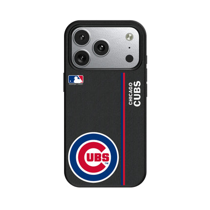 Chicago Cubs Sidebar MagSafe Compatible Phone Case for Apple iPhone