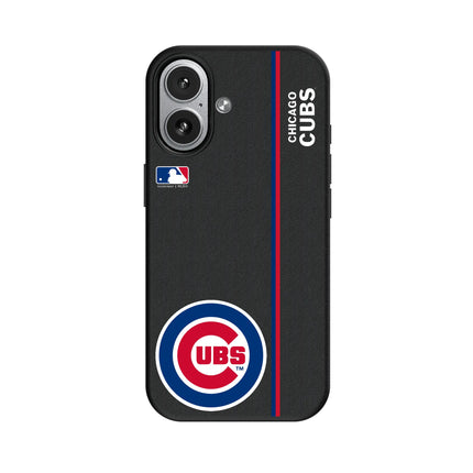 Chicago Cubs Sidebar MagSafe Compatible Phone Case for Apple iPhone