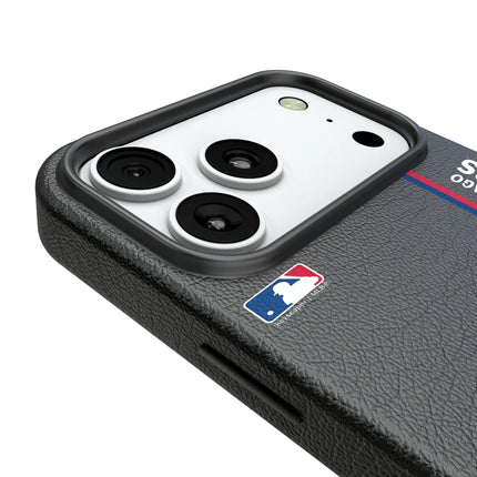 Chicago Cubs Sidebar MagSafe Compatible Phone Case for Apple iPhone