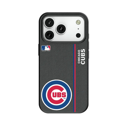 Chicago Cubs Sidebar MagSafe Compatible Phone Case for Apple iPhone