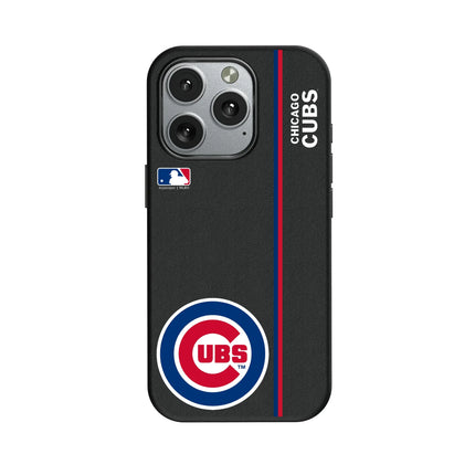 Chicago Cubs Sidebar MagSafe Compatible Phone Case for Apple iPhone