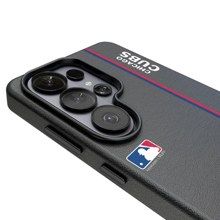 Chicago Cubs Sidebar MagSafe Compatible Phone Case for Samsung Galaxy