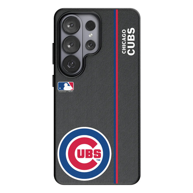 Chicago Cubs Sidebar MagSafe Compatible Phone Case for Samsung Galaxy