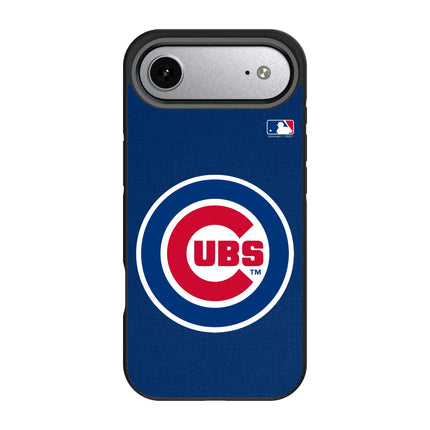 Chicago Cubs Solid Bump Phone Case for Apple iPhone