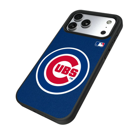 Chicago Cubs Solid Bump Phone Case for Apple iPhone