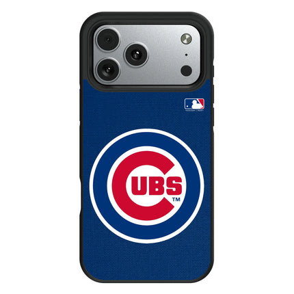 Chicago Cubs Solid Bump Phone Case for Apple iPhone