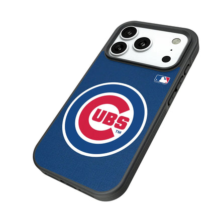 Chicago Cubs Solid Bump Phone Case for Apple iPhone