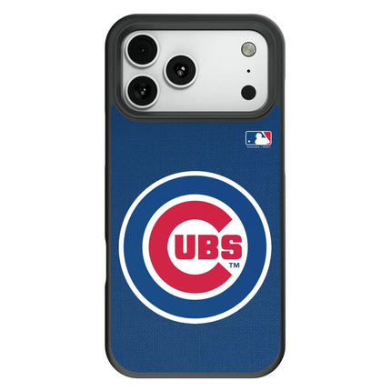 Chicago Cubs Solid Bump Phone Case for Apple iPhone