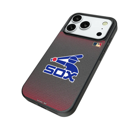 Chicago White Sox 1976-1981 - Cooperstown Collection Linen MagSafe Compatible Phone Case for Apple iPhone