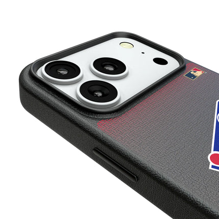 Chicago White Sox 1976-1981 - Cooperstown Collection Linen MagSafe Compatible Phone Case for Apple iPhone