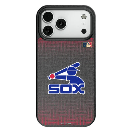 Chicago White Sox 1976-1981 - Cooperstown Collection Linen MagSafe Compatible Phone Case for Apple iPhone