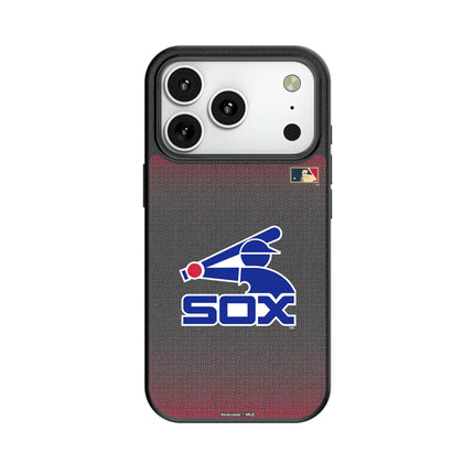 Chicago White Sox 1976-1981 - Cooperstown Collection Linen MagSafe Compatible Phone Case for Apple iPhone