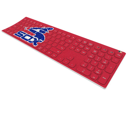 Chicago White Sox 1976-1981 - Cooperstown Collection Solid Curved Wireless Keyboard