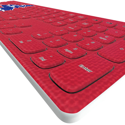 Chicago White Sox 1976-1981 - Cooperstown Collection Solid Curved Wireless Keyboard