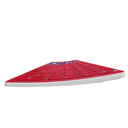 Chicago White Sox 1976-1981 - Cooperstown Collection Solid Curved Wireless Keyboard