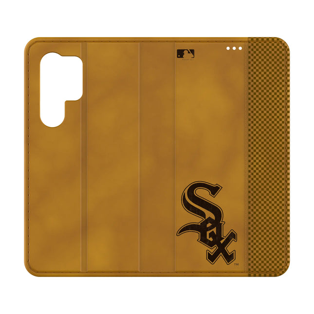 Chicago White Sox Burn Folio Phone Case for Samsung Galaxy