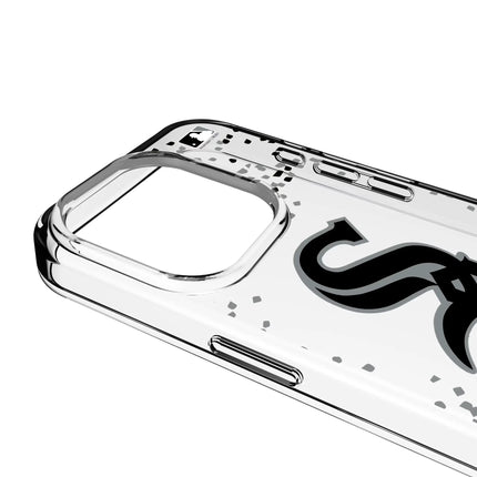 Chicago White Sox Confetti Clear Phone Case for Apple iPhone