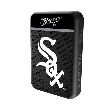 Chicago White Sox Endzone Plus Wireless Mag Power Bank